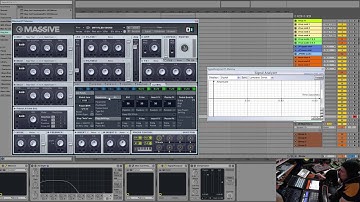 Native Instruments Massive Tutorial 12 - Global Tab & Randomizer