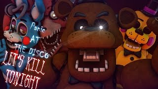 [FNAF SFM] The Night Of Dismay (Panic! At The Disco -Let's Kill Tonight) Resimi