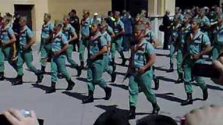 Legion Española.desfile De Despedida. Cristo Mena 2010