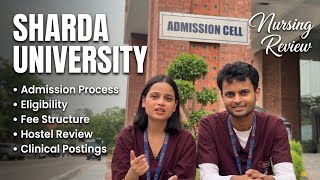 Sharda University  bsc nursing admission process #bscnursing #shardauniversity 