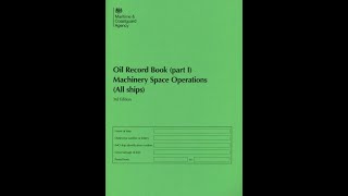 INTERTANKO Oil Record Book Operations Guide Profile