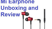 Xiaomi Mi Earphones Basic ! Unboxing & Review (MARATHI) 