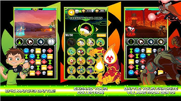 Ben 10 Heroes Android Gameplay