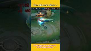 Download Lagu Chou with sound effects 😂#shorts #mlbb #chou #choufunny MP3