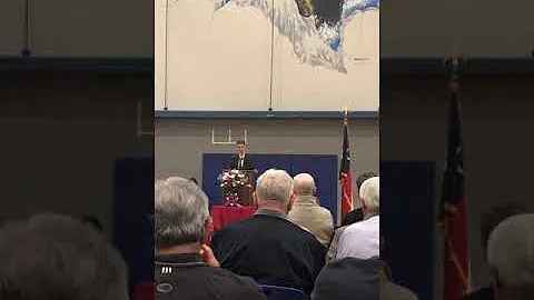 Veterans Day Speech Matthew Bandow
