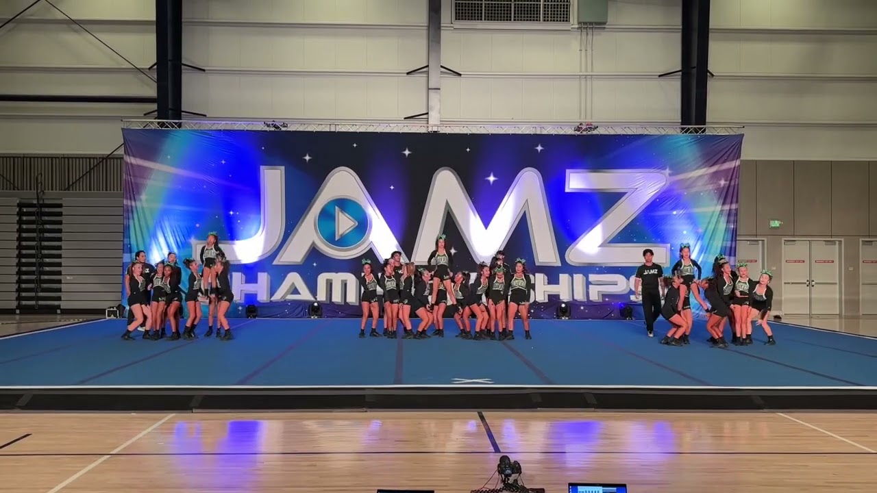 Roseville JAMZ 1st Place Manteca Emeralds 