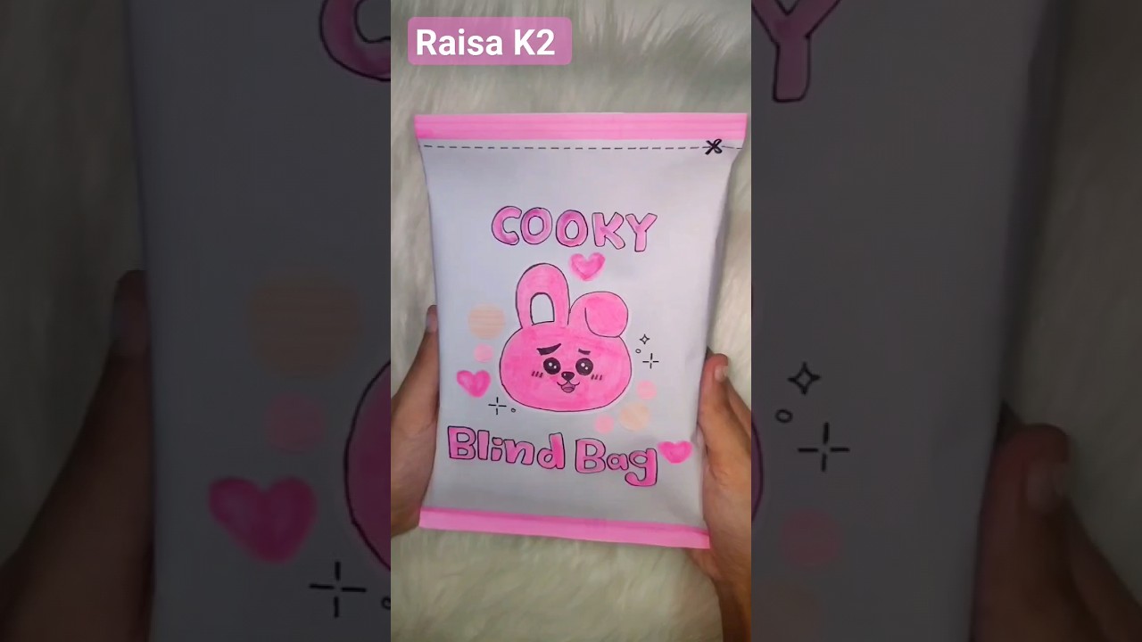 BT21 Cooky Blind bag!💜 