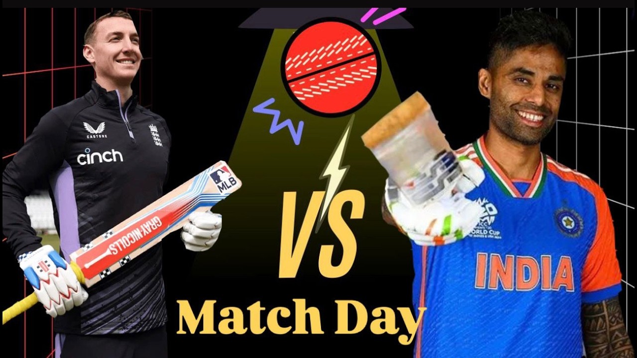 LIVE NOW 🔴 India vs England T-20 World Cup | Cricket 26 Gameplay