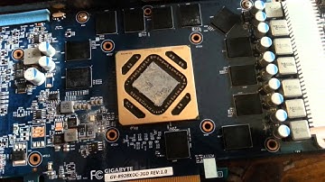 $650 Watercooling - Custom PC First waterloop build Part5 (Looking Inside The Gigabyte R9 280X)