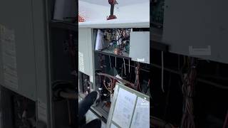 Trane RTU unit has issues, guess someone didn’t pay the bill #hvaclife #hvac #hvacpros #trane