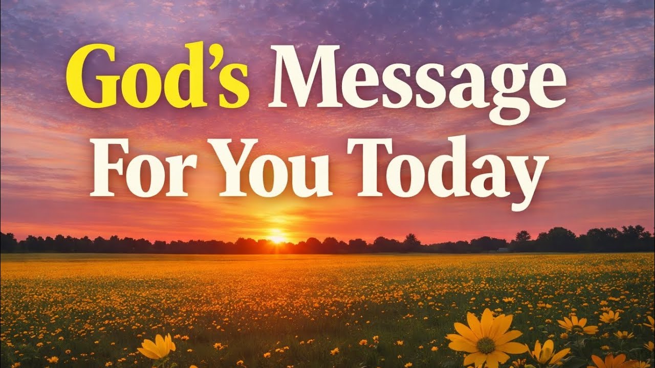 God’s Message For You Today…🌈