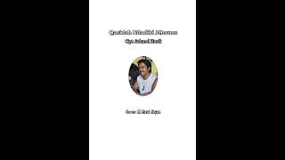 Qasidah Ndadiki Mhonas Cover M Rizal Abjan