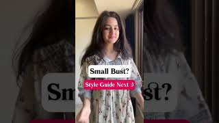 Small Bust Style Guide | Styling Tips | Jhanvi Bhatia screenshot 4