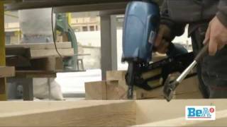 BeA manual tools for timber frame applications.wmv