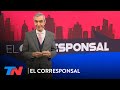 Marcelo Longobardi y Julio Bárbaro con Nelson Castro en EL CORRESPONSAL