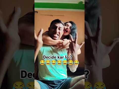 Decide kar lo?😂😂😂@YouTube