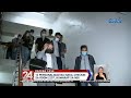 24 Oras: 12 personalidad na naka-check in sa room 2207, humarap sa NBI