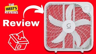 Match Highlights Genesis 20" Box Fan Review