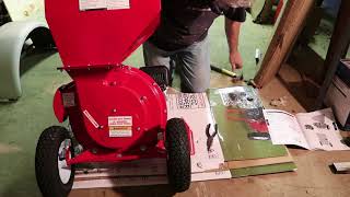 Harbor Freight Chipper Assembly Part 2