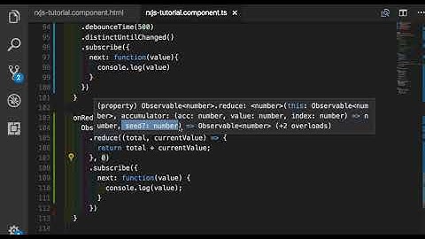 RxJs 013 - reduce와 scan