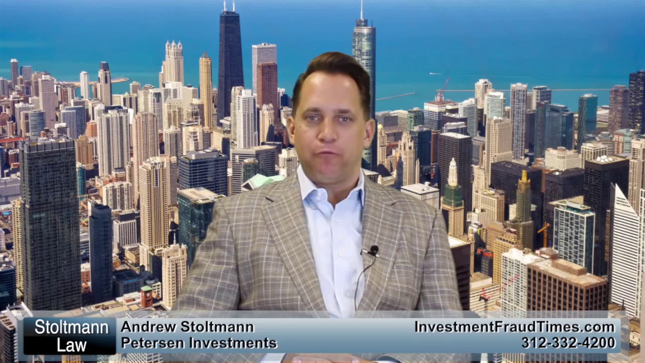 FINRA Arbitration Claims To Recoup Losses Against Petersen Investments