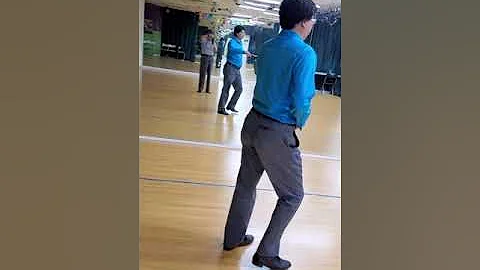 Cha Cha Basic step
