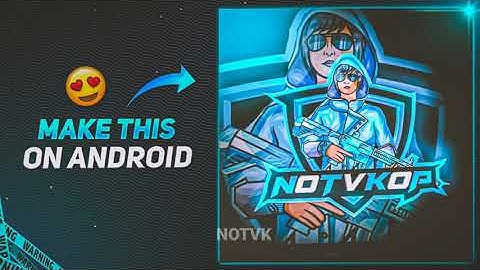 How to Make Gaming Logo | How to Make BGMI Mascot Logo | Mascot Logo Tutorial | Gaming Mascot Logo