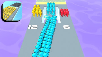 Runner Pusher - Gameplay (Android, iOS) All Levels RP1GP2