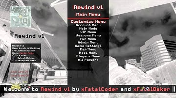 Rewind SPRX Menu Mw2 (1.14) (BETA)