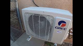 Gree mini split installation