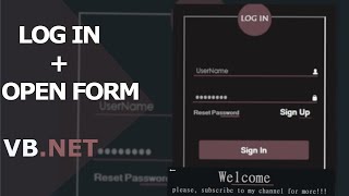 Login form using vb.net||Bunifu UI||Modern UI design|| VB.NET Tutorial