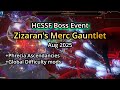the Ziz Merc Gauntlet playthrough (PoE 3.26) HCSSF EA Ancestral Commander