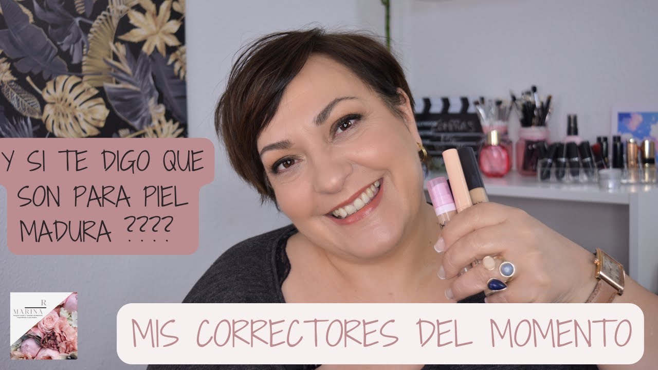 CORRECTORES PARA PIEL MADURA. Actualización