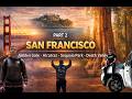 Part2. San Francisco:Death Valley/Sequoia Park/Alcatraz/Golden Gate