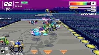​F-Zero 99 Switch 2 Technical Showcase: Queen League Disaster