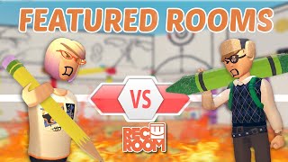 Quick Battles, Art Showdowns, & Drawing All Over? Featured Rooms - May 2024