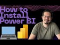 How to Install Power BI