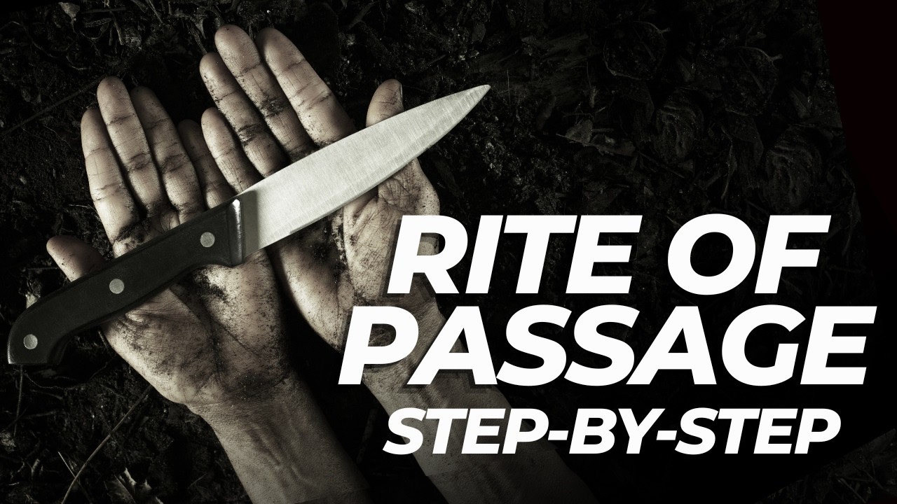 How to Do a Rite of Passage With Your Son (STEP-BY-STEP)