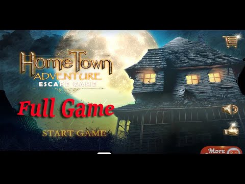 Escape Game Home Town Adventure -  прохождение ;)