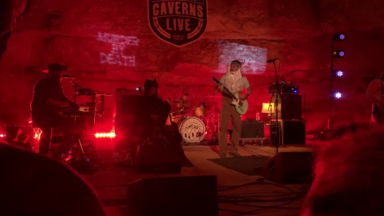 Murder by Death - Steam Rising - Live at the Cumberland Caverns 10/31/21