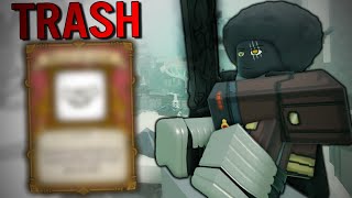 this NEEDS a buff... | Deepwoken