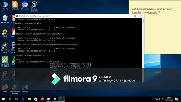Praktek Perintah CMD