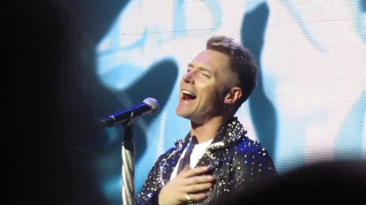 Boyzone I Love The Way You Love Me Final Ever Show London Palladium 25th October 2019 The F
