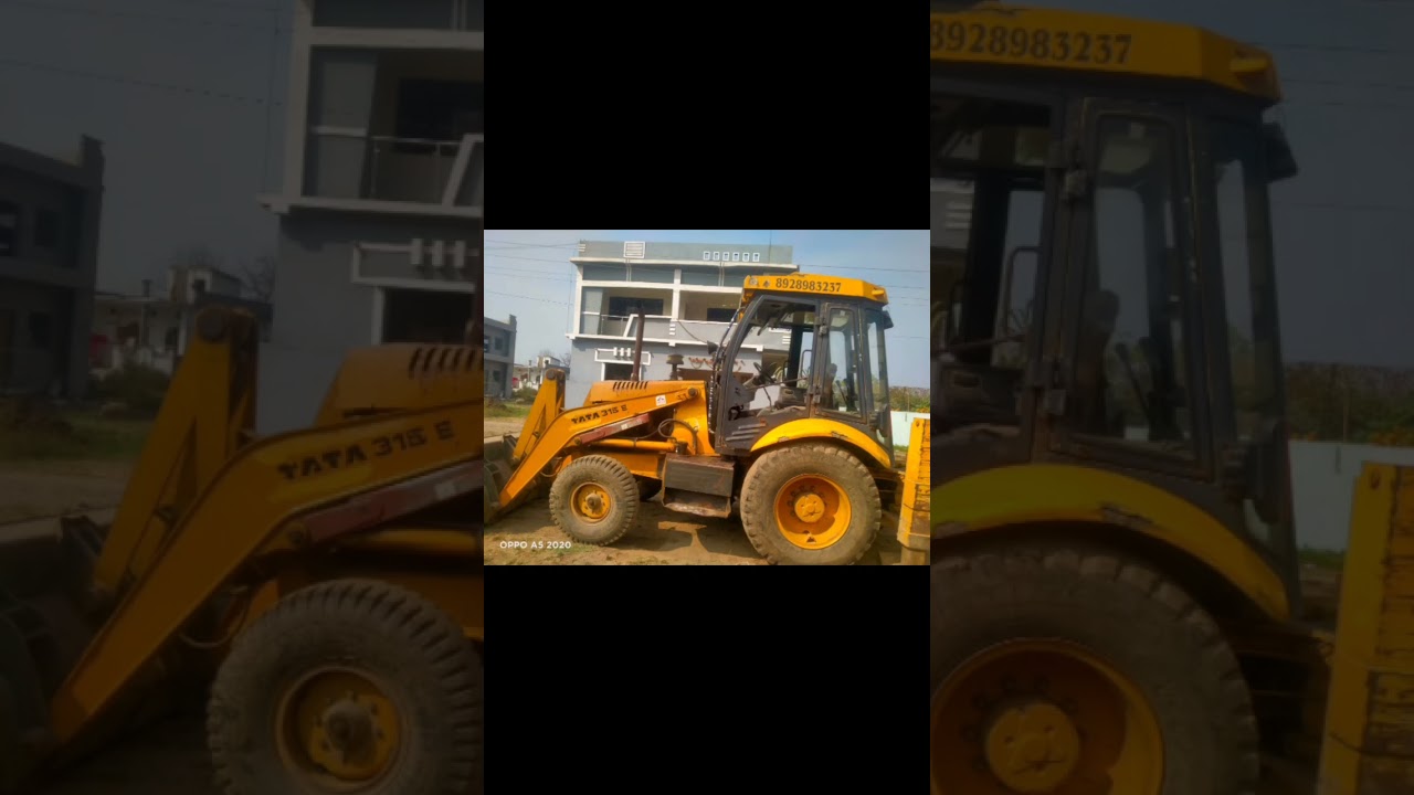 video TATA Hitachi ZAXIS 120 H Excavator