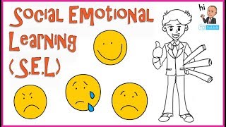 ⁣Social emotional learning (SEL) is a type of learning that occurs in the context of social interacti