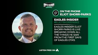 Eliot Shorr-Parks LIVE Breaking Down More Eagles OTA's!