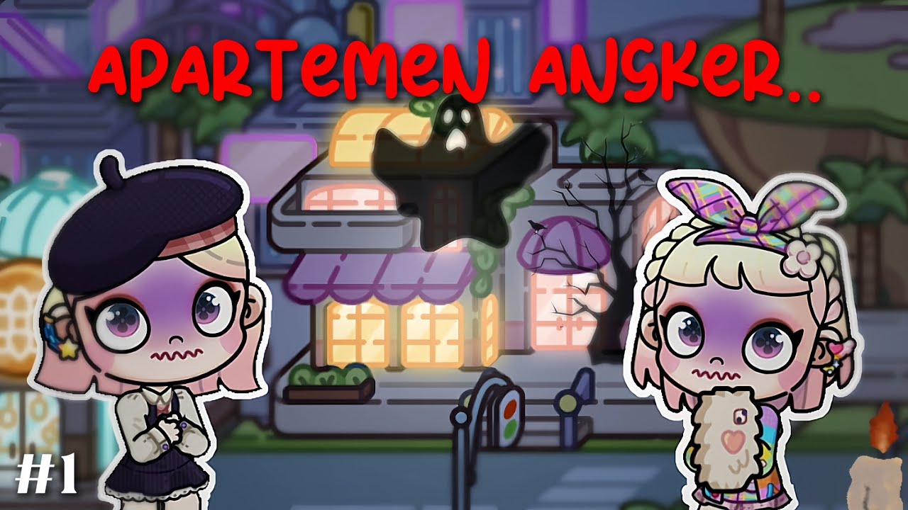Apartemen Angker !? || #1 || haeryn & friends