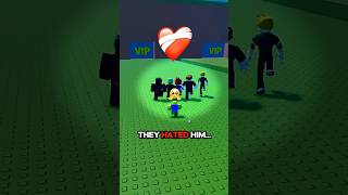 The SAD Story of Noob in Roblox Tsunami