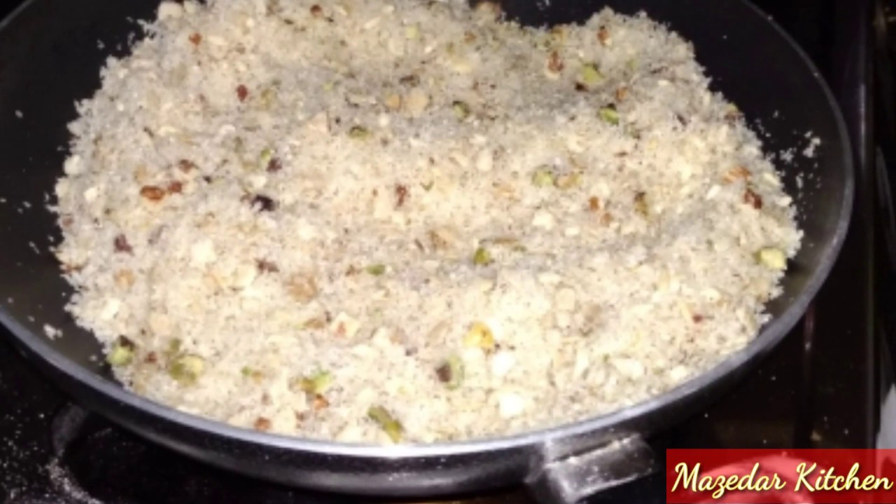Dry Fruits Phakki Energy Powder Recipe Dry Fruits Energy Powder