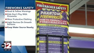 City of Mount Pleasant shares firework safety tips